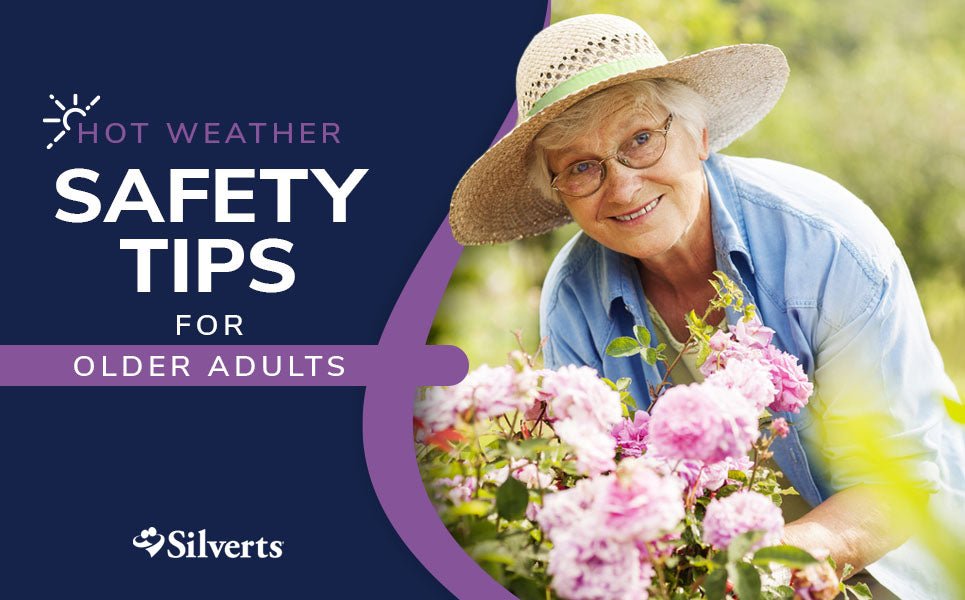 Hot Weather Safety Tips for Older Adults