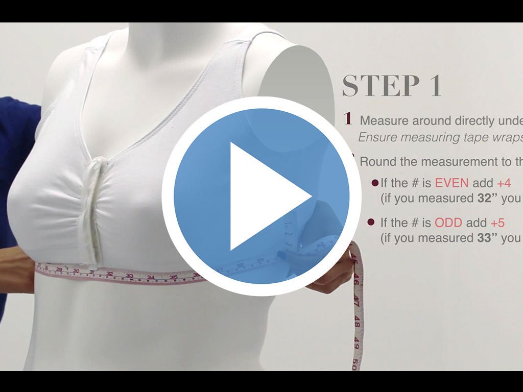 Measure bra size