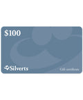 $100 Gift Card Certificates - Silverts 1