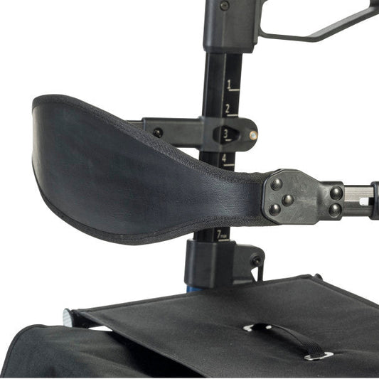 AeroWalk ™ Ultra-Lite Rollator, Gray - Silverts 2