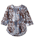 Women's Open Back High-Low Top - Silverts 21