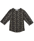 Women's Open Back Soft Sweater Knit Top - Clearance - Silverts 106
