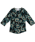 Women's Open Back Soft Sweater Knit Top - Clearance - Silverts 48