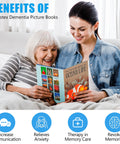 Picture Book Set for Seniors with Dementia - Alzheimer's Activity for Adults - for Patients in Nursing Home - Gifts for Elderly - Memory Care Games - Stroke Rehab - Brain Exercise - Parkinson Product - Silverts 2