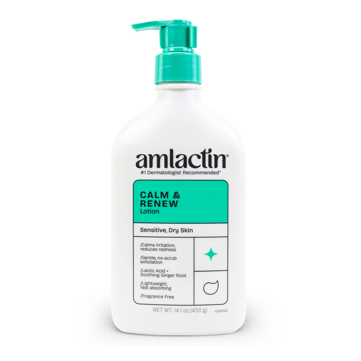 AmLactin Calm & Renew Lotion 14.1 oz - Silverts 1
