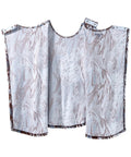 Women's Open Back High-Low Top - Silverts 24