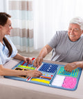 Fidget Blanket for Adults with Dementia & Alzheimer's, sensory activities for dementia patients - Silverts 4