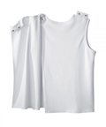 3 Pack - Men's Adaptive Sleeveless Undershirt - Silverts 11