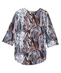 Women's Open Back High-Low Top - Silverts 22