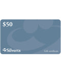 $50 Gift Card Certificates - Silverts 1