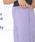 Women's Self Dressing Soft Knit Easy Access Pant - Clearance - Silverts 4