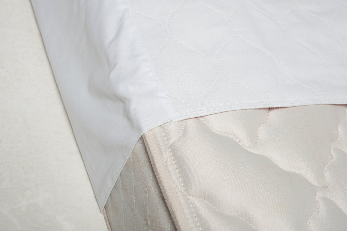 Wearever Waterproof Incontinence Bed Pad - Washable, Reusable Sheet & Mattress Protector with Wings - Children & Adults (SKU: BPS800) - Silverts 5