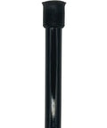 Classy Cane with Black Derby Handle in Italian Leather - Silverts 3