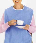 3-Pack 100% Cotton Terry Adult Bib - Silverts 5