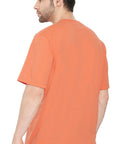 Men's Heavyweight Short Sleeve Crew Neck with Pocket T-Shirt - Silverts 21