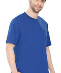 Men's Heavyweight Short Sleeve Crew Neck with Pocket T-Shirt - Silverts 3