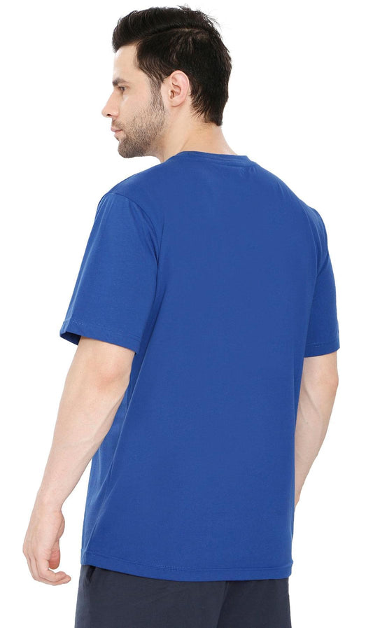 Men's Heavyweight Short Sleeve Crew Neck with Pocket T-Shirt - Silverts 2