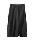 Women's Self Dressing Pull-On Denim Midi Skirt - Silverts 2