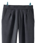 Women's Soft Pleated Front Pull-On Pants - Silverts 2