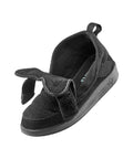Unisex Extra-Wide Adjustable SoftStep Booties - Silverts 2