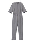 Women's Stay Dressed Jumpsuit with Full Back Zip - Silverts 3