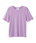 Women's Soft Classic Open Back Top - Silverts 1