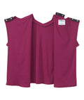 Women's Soft Classic Open Back Top - Silverts 15