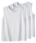 3 Pack - Men's Adaptive Sleeveless Undershirt - Silverts 28