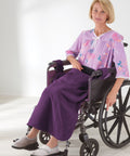 Women's & Men's Stay On Wheelchair Blanket - Silverts 5