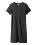 Women's Open Back T-Shirt Dress - Silverts 7