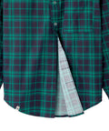 Men's Self Dressing Magnetic Buttons Dress Shirt - Silverts 13