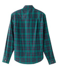 Men's Self Dressing Magnetic Buttons Dress Shirt - Silverts 14