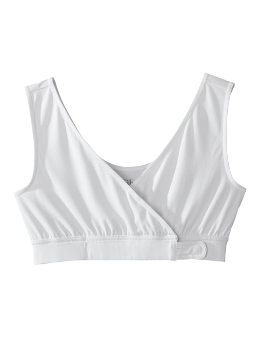 Women's Easy Touch Front Closure Bra (Cups A-D) - Silverts 2