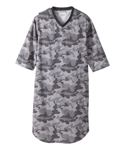 Men's Classic Comfort Hospital Gown - Silverts 2