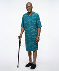 Men's Classic Comfort Hospital Gown - Silverts 6