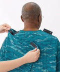 Men's Classic Comfort Hospital Gown - Silverts 7