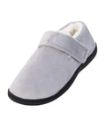 Men's Memory Foam Comfort House Slippers - Silverts 1
