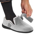 Men's Memory Foam Comfort House Slippers - Silverts 2