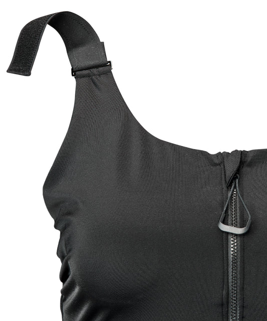 Women's Zip Front Adaptive Swim Tankini - Silverts 2