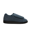 Men’s Slippers with Easy Closures – Adjustable Fit (Regular to Extra Wide) - Silverts 8