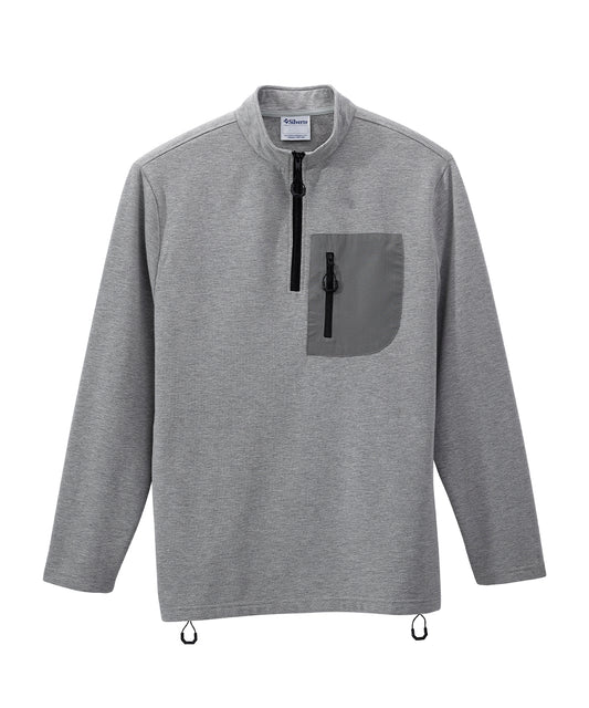 Adaptive Drop-Armhole Fleece with Easy-Pull Zips - Silverts 2