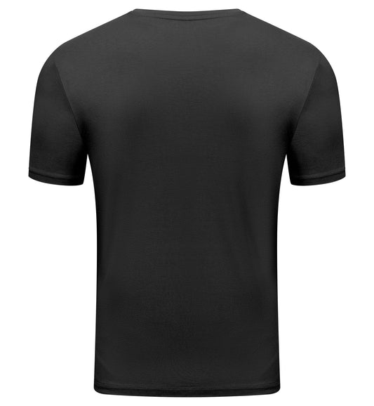 Men's Bamboo Rayon Crew Neck Tee Shirt - Single