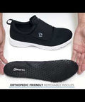 Men's Wide Ultra Lightweight Walking Shoes - Silverts 6