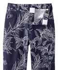 Women's Self Dressing Capris with Magnetic Front Fly - Silverts 8