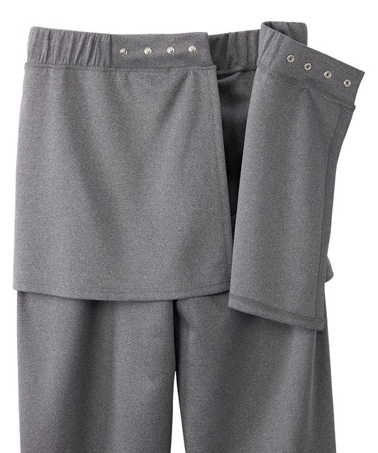 Women's Open Back Active Capri Pant - Silverts 2