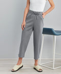 Women's Open Back Active Capri Pant - Silverts 10