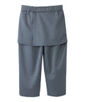 Women's Open Back Active Capri Pant - Silverts 9