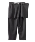 Women's Open Back Active Capri Pant - Silverts 17