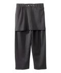 Women's Open Back Active Capri Pant - Silverts 18