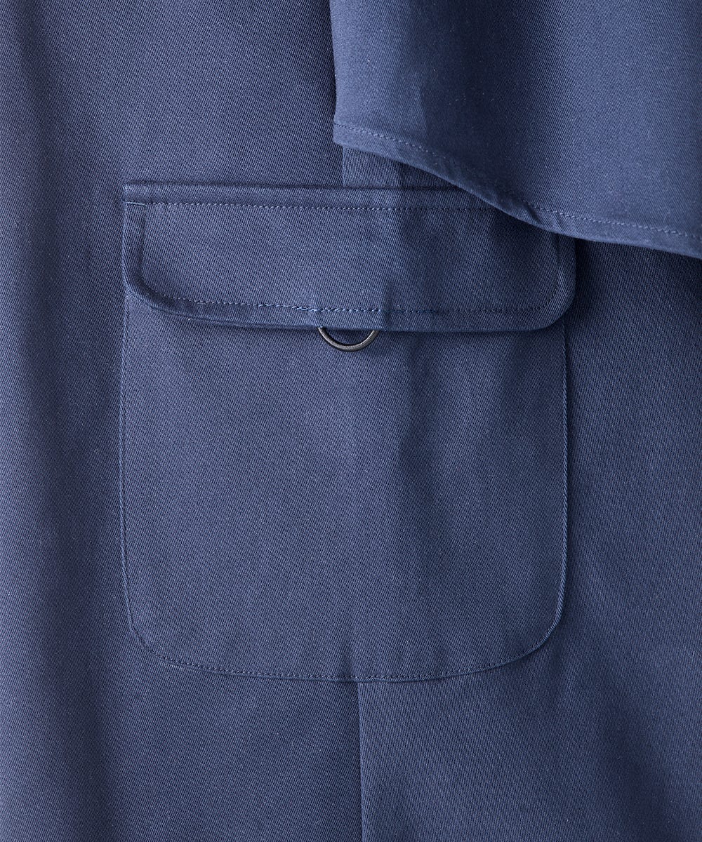 Men's Open Back Cargo Short - Silverts 28